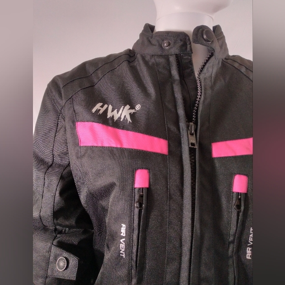 HWK Stunt Motocycle Jacket - Picture 4 of 13